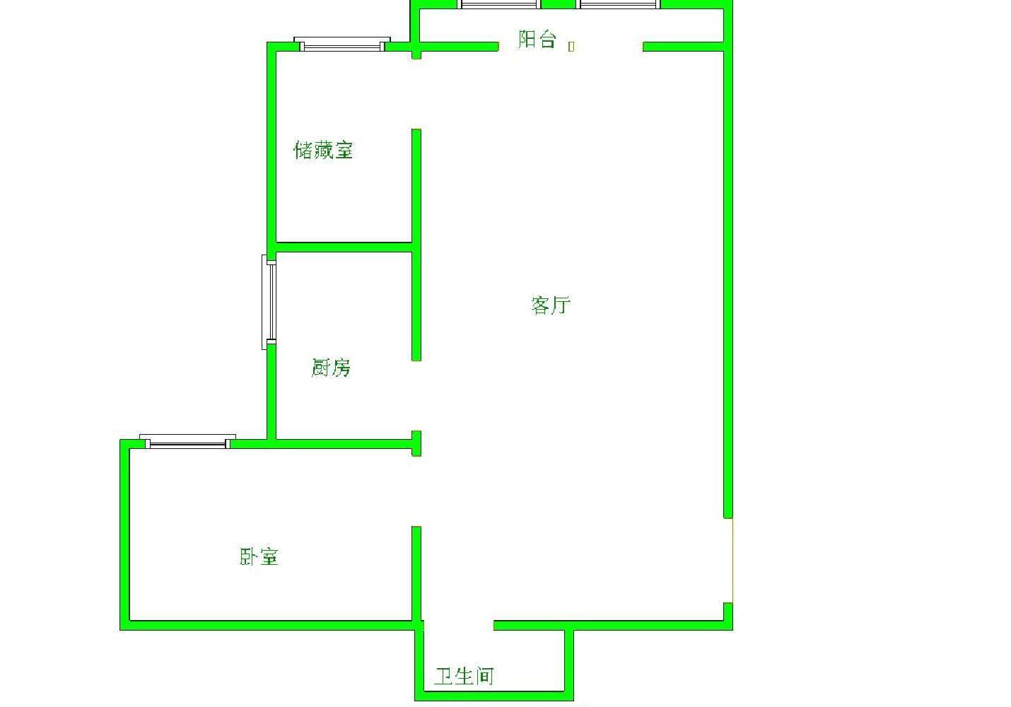 云岩区紫林庵普通2室2厅1卫二手房出售14