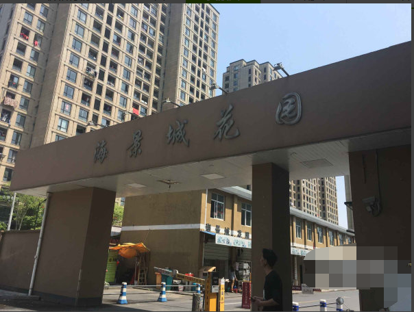 九堡海景城小区图片