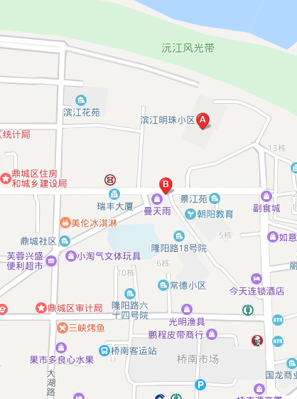 滨江明珠小区图片