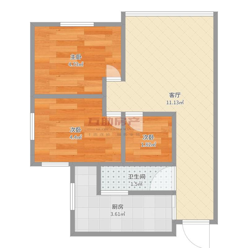 自流井区光大街精装3室2厅1卫二手房出售10