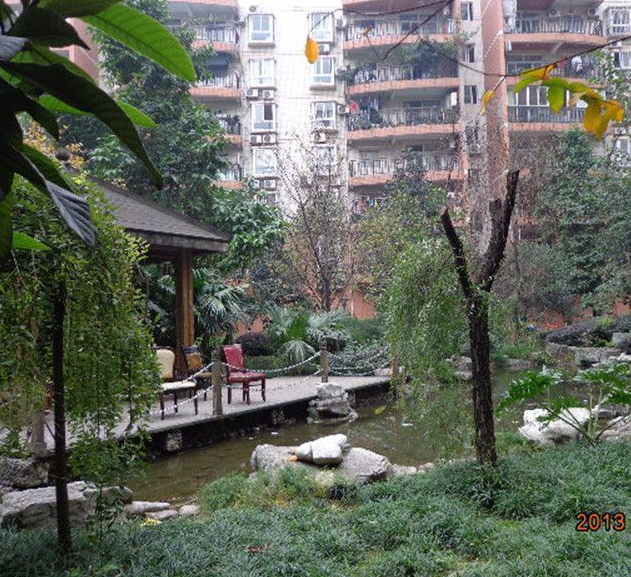 香山花园小区图片