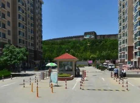 华明凤台山庄-开发区天地广场凤台山路与淮河路交叉口