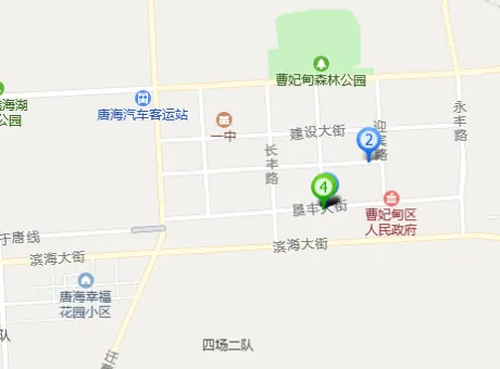 潮流城-曹妃甸区曹妃甸垦丰大街与大通路交汇处