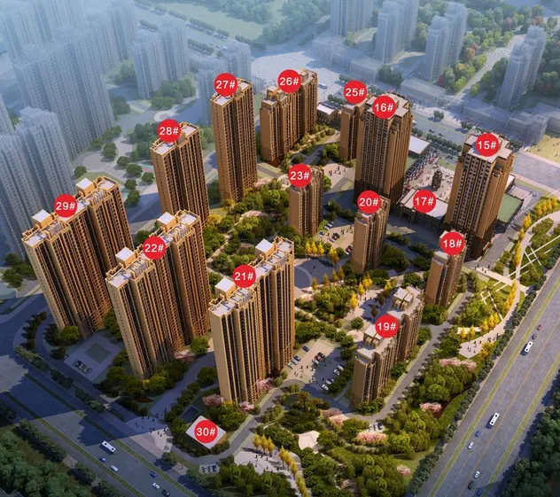 建业壹号城邦小区图片6