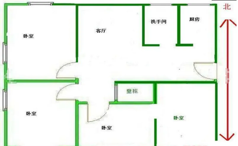 真武庙三里小区图片9