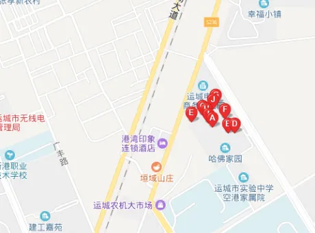 万象华城-盐湖区经开区运城市空港南区司马温路和侯安路的交汇处