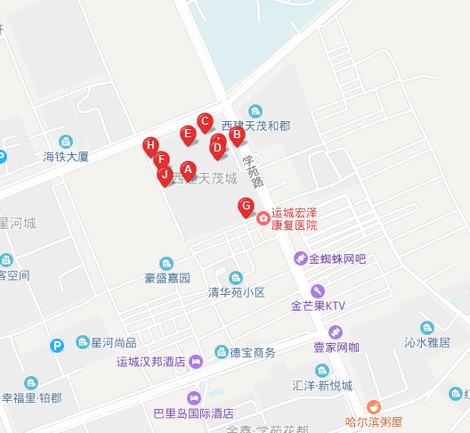 西建天茂城小区图片