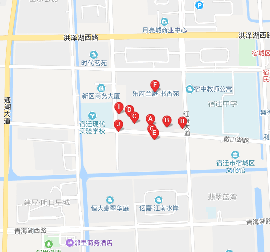 乐府兰庭小区图片