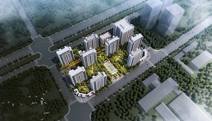 招商雍景湾小区图片