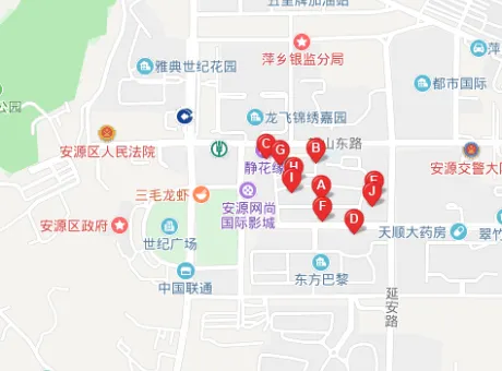 香溪美林-安源区安源瑞金北路1号