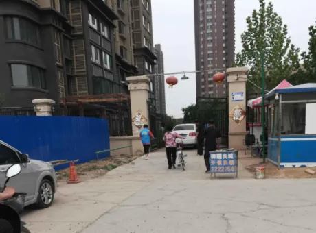 福麟御璟良城-信都区城中八一大街与滨江路交汇处