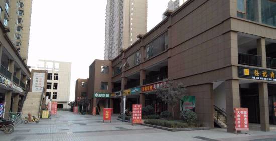 丽彩溪悦城小区图片