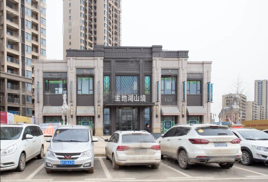 金地湖山境小区图片