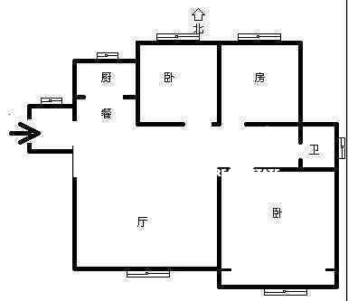 芙蓉区马王堆精装3室2厅1卫二手房出售9