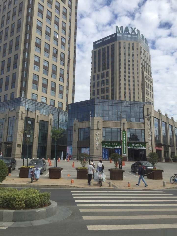 MAX世界港,公寓 写字楼 现房出售一手合同1