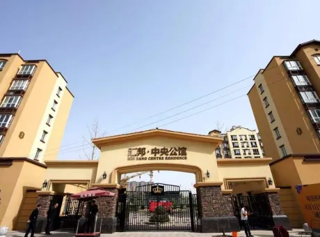 汇邦中央公馆-蒲城县城南长乐路紫荆公园西侧