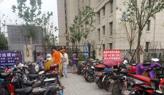 大成中环城-红桥区西沽街红旗北路与湘潭道交口