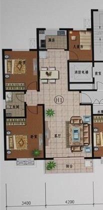 水岸华府小区图片