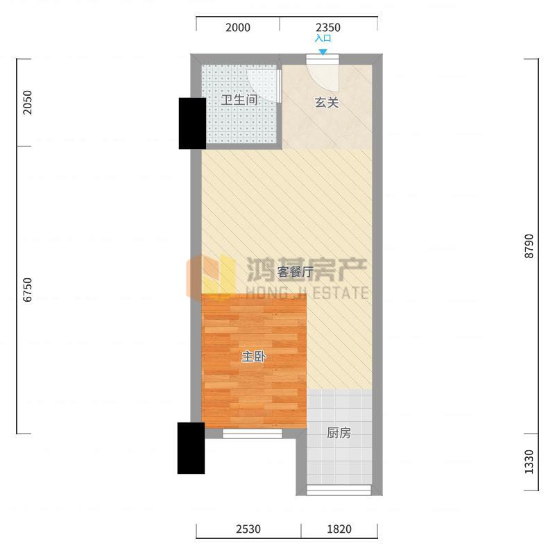 青云谱区徐家坊街道精装1室1厅1卫二手房出售9