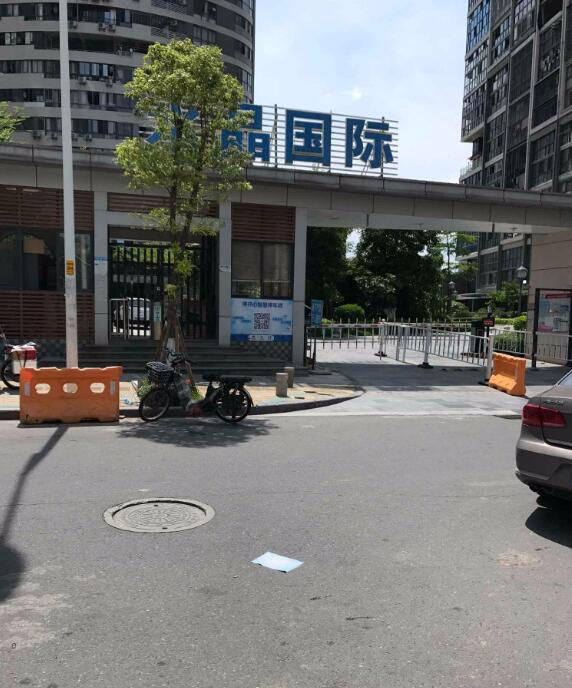 住宅水晶国际小区图片