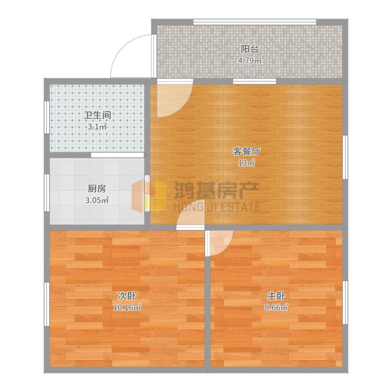 坝口巷,无公摊42.77㎡送车位,强势来袭,速度下手10