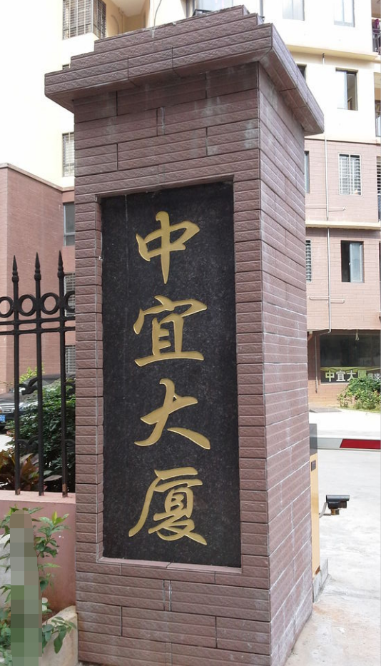 中宜大厦小区图片