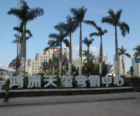 鸿洲天玺小区图片