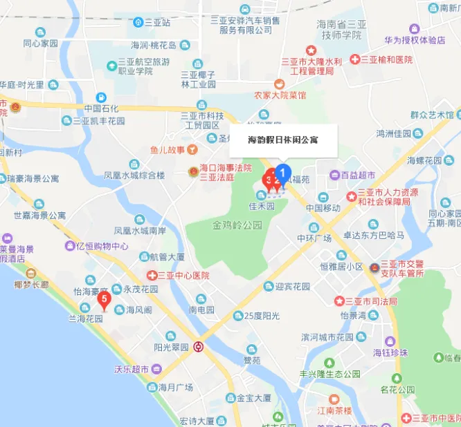 海韵假日休闲公寓小区图片11