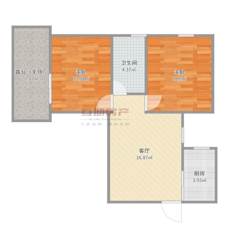 自流井区汇川路精装2室2厅1卫二手房出售15