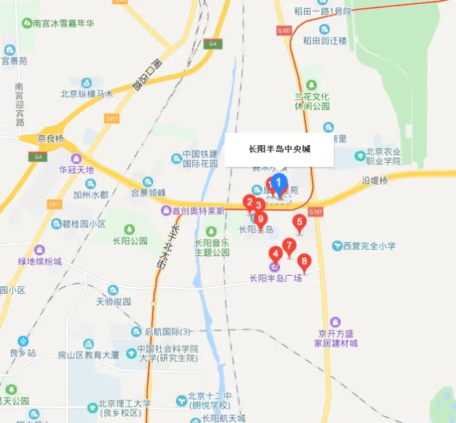 长阳半岛中央城小区图片12