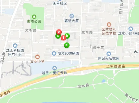 华怡欣欣城-沈河区科学宫文萃路93号