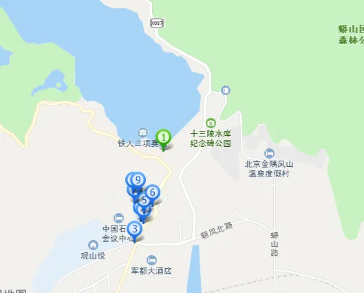 朝凤山庄小区图片26