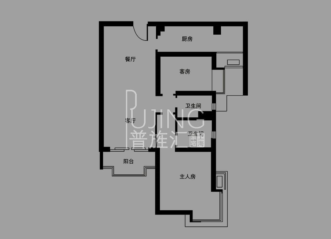 江临天下,陆家嘴 顶楼带 200平露台 精装修13