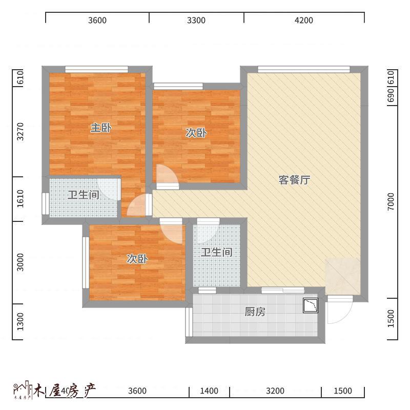 自流井区南湖精装3室2厅1卫二手房出售12