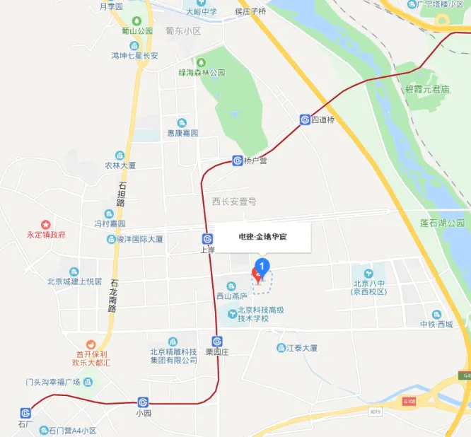 电建金地华宸小区图片10