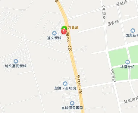 道义新城二期小区图片12