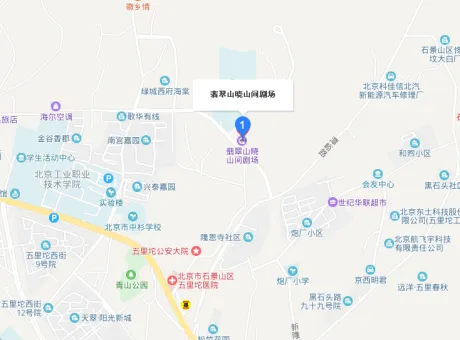 翡翠山晓-石景山区五里坨石门路与黑石头路交汇处东南角