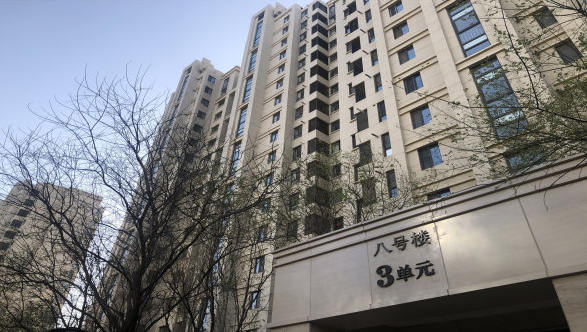 鸿坤理想城礼域府小区图片