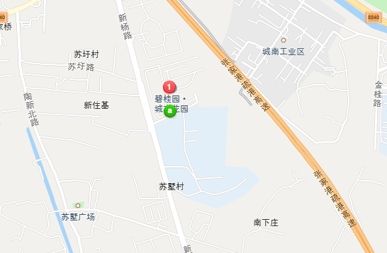 碧桂园城市花园小区图片