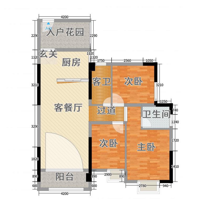 石门县石门毛坯2室2厅1卫二手房出售13