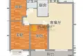 南航金球公寓，大型社区，阳光充足，精装12