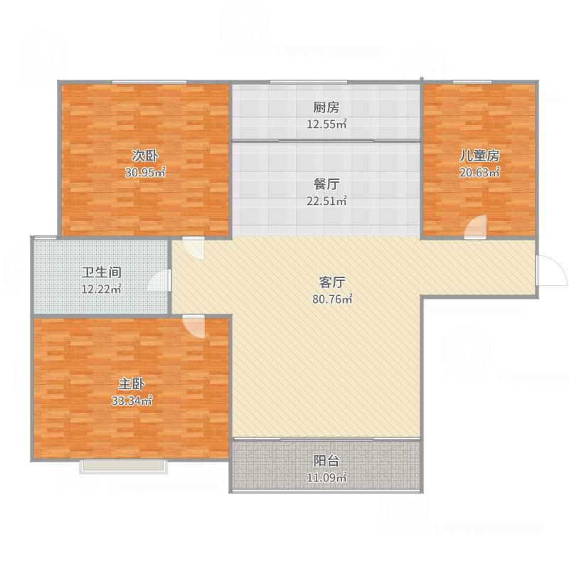 召陵区召陵毛坯3室2厅1卫二手房出售11