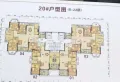 幸福里高层131方4房，精装修，可按揭，售75万4