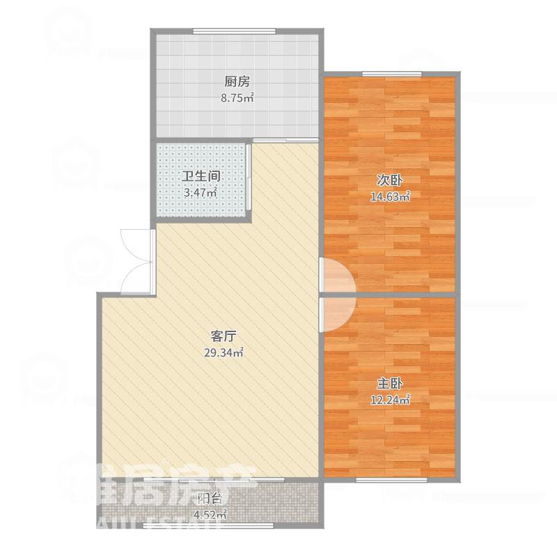 辽工大东区,11中和中华路小学90平15万1