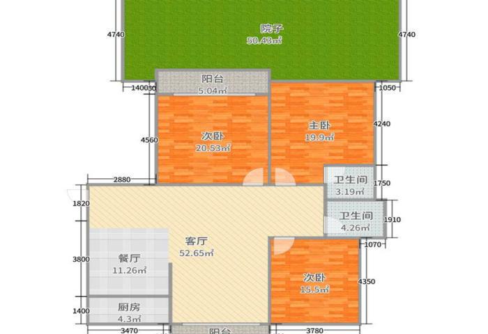 融辉城二期,精品好房，融辉城二期3室2厅2卫2阳台，房主急售11