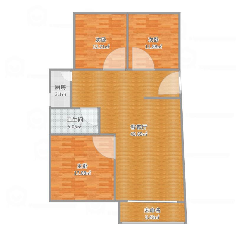 涿鹿县涿鹿普通3室2厅1卫二手房出售8