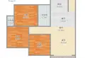 南片区璟铭园三室两厅送入户花园，急售。12