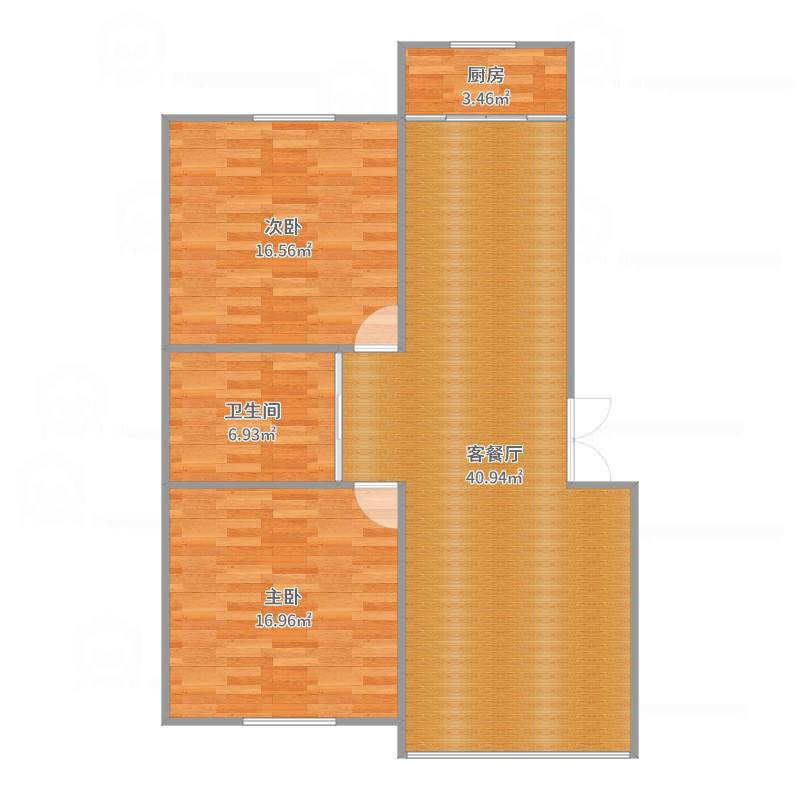 友爱家园,友爱家园3层通厅售价35万8