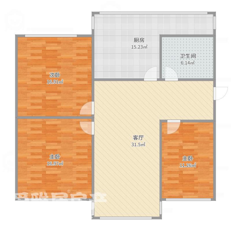 细河区工业街毛坯2室1厅1卫二手房出售10