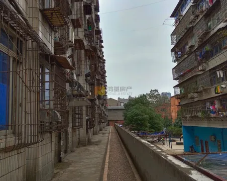 顺化门小区2室2厅1卫朝南北普通